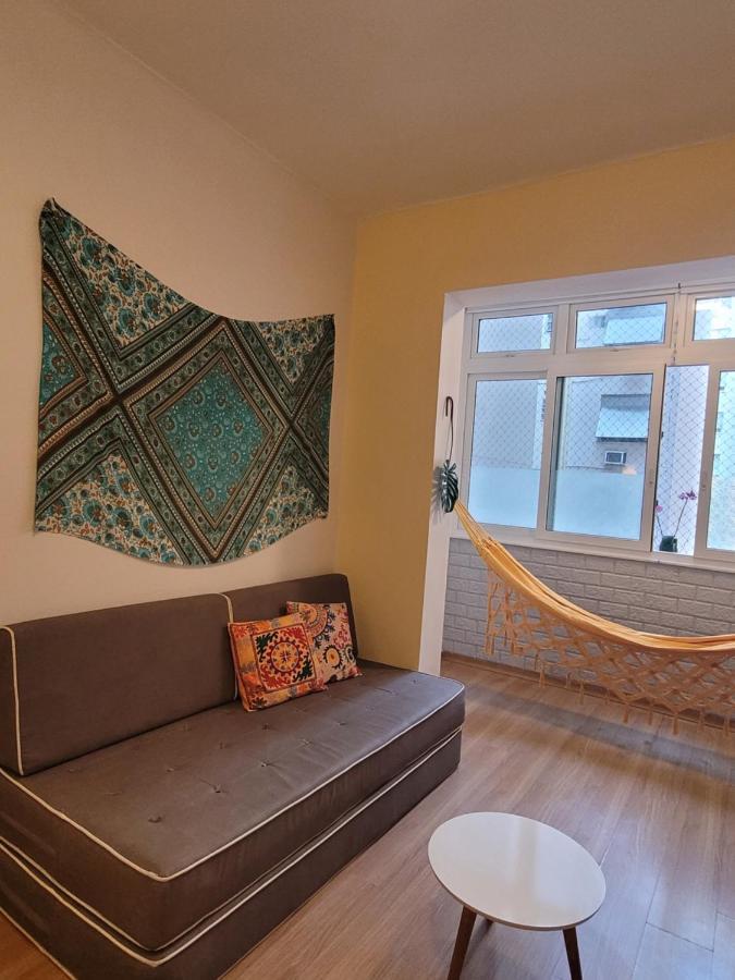Apartamento Ape Turquesa, 190 M Da Do Leme